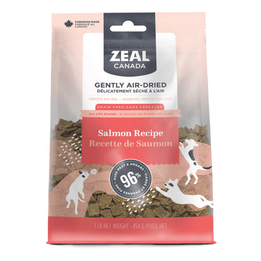 Zeal Gently Air-Dried Salmon Recipe for Dogs - 8.8lbs/4kg